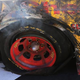 Illustration for article titled Joey Logano Sweeps NASCAR Weekend At The Glen, Pops Tire Doing Burnouts